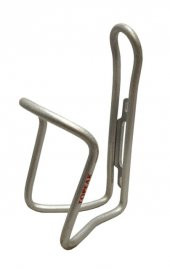 Topeak Shuttle Cage Alüminyum Bisiklet Matara Kafesi Gümüş - 4