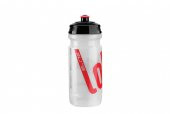 Elite Loli Şeffaf Bisiklet Matarası 600ml - 1