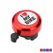 Impact Bisiklet Zili I Love My Bike Farklı Renklerde  ZIL-137 - 1