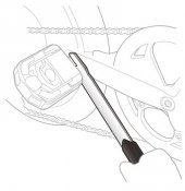 Topeak Pedal Wrench Pedal Sökme Takma Anahtarı 15mm TPS-SP20 - 6