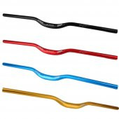 Wake Bisiklet Gidonu 780mm 31.8mm 30mm Rise Farklı Renklerde thumbnail 2