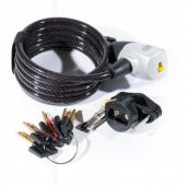 Magnum 8x1800mm Anahtarlı Bisiklet Kilidi 3018 KLT-117 thumbnail 3