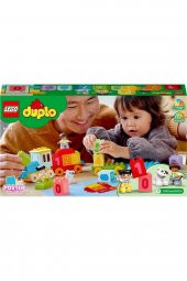 Lego Duplo® İlk Sayı Treni - Saymayı Öğren 10954 -Küçük Çocuklar İçin Oyuncak Yapım Seti (23 Parça) - 4