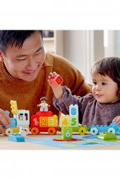 Lego Duplo® İlk Sayı Treni - Saymayı Öğren 10954 -Küçük Çocuklar İçin Oyuncak Yapım Seti (23 Parça) - 5