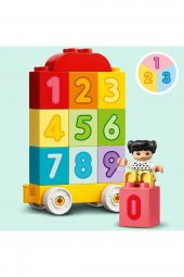 Lego Duplo® İlk Sayı Treni - Saymayı Öğren 10954 -Küçük Çocuklar İçin Oyuncak Yapım Seti (23 Parça) - 7