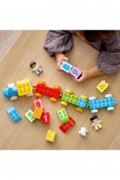 Lego Duplo® İlk Sayı Treni - Saymayı Öğren 10954 -Küçük Çocuklar İçin Oyuncak Yapım Seti (23 Parça) - 9
