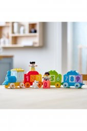 Lego Duplo® İlk Sayı Treni - Saymayı Öğren 10954 -Küçük Çocuklar İçin Oyuncak Yapım Seti (23 Parça) - 10