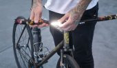 Knog Blinder Plus Usb Şarjlı Bisiklet Ön Aydınlatma FAR-220 - 4