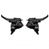 Shimano Tourney St-ef41 3x7 Sağ Sol Vites Fren Kolu Seti - 1