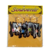 Hindistan Cevizi Maymun Anahtarlık Dörtlü Hediyelik Paket thumbnail 2