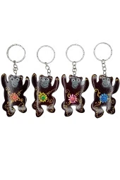 Hindistan Cevizi Maymun Anahtarlık Dörtlü Hediyelik Paket thumbnail 4