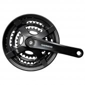 Shimano FC-TY501 Bisiklet Üçlü Aynakol Seti 6/7/8 Vites 42/34/24T 170mm - 1