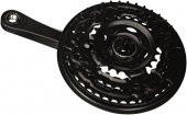 Shimano FC-TY501 Bisiklet Üçlü Aynakol Seti 6/7/8 Vites 42/34/24T 170mm - 3