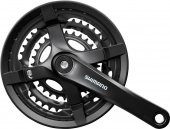 Shimano FC-TY501 Bisiklet Üçlü Aynakol Seti 6/7/8 Vites 42/34/24T 170mm - 4