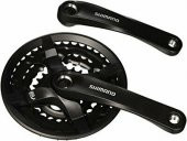 Shimano FC-TY501 Bisiklet Üçlü Aynakol Seti 6/7/8 Vites 42/34/24T 170mm - 5