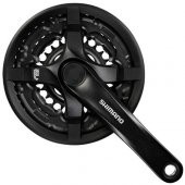 Shimano FC-TY501 Bisiklet Üçlü Aynakol Seti 6/7/8 Vites 42/34/24T 170mm - 6