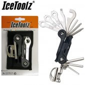 IceToolz Çantalı Bisiklet Alet Seti No:22 - 3