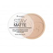 Rimmel London Stay Matte Pressed Powder Pudra 005 Silky Beige - 2