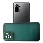 Xiaomi Redmi Note 10 / 10s Kılıf Freya Lazer Lens Kamera Çerçeveli Silikon Kapak - 9