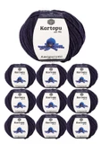 10 Adet Amigurumi El Örgü İpi 50gr 630 - 1