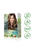 2 Paket Natural Beauty Amonyaksız Saç Boyası 7.3 Fındık Kabuğu - 3