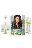2 Paket Natural Beauty Amonyaksız Saç Boyası 7.7 Karamel Kahve - 2