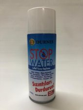 Durnes Fix 1 Adet Su Sızdırmaz Sprey , Sızıntı Önleyici Sprey , Yüzey Kaplama  STOP WATER  Şeffaf - 1