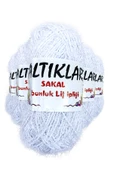 5 Adet Sakal Sabunluk Lif İpliği Optik Beyaz - 1