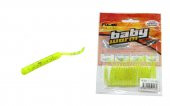 Fujin Baby Worm 5.2 cm Floating LRF Silikonu Yellow - 2
