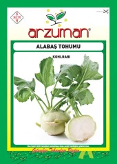 BEYAZ ALABAŞ TOHUMU 200 ADET TOHUM - 1