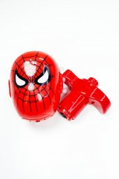 Işıklı Müzikli Örümcek Desenli Topaç 12x7 cm - 1