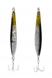 Fujin Jigger 28gr 10cm Jig 1118 Yellow Face - 1
