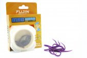 Fujin Mad Worm 9cm LRF Silikonu Glow Purple thumbnail 1