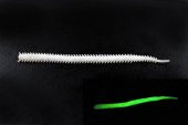 Fujin Mad Worm 9cm LRF Silikonu White thumbnail 2