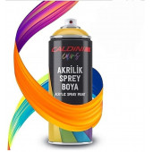CALDİNİ Ral 9005 400 Ml Akrilik Mat Siyah Sprey Boya - 1