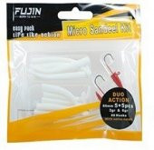 Fujin Micro Sandeel Kit 03 Red Head - 1