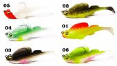 Fujin Punk Fish 8cm 14gr Silikon Yem 01 - 1