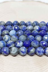Lapis Taşı Faset Kesim Dizi 8mm - 1