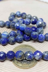 Lapis Taşı Faset Kesim Dizi 8mm - 3