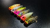 Fujin Tiny Popper Mini Lrf Popper Ft03 Trans Iwashı - 2