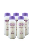 5 Adet Oksidan Krem Saç Boya Sıvısı 6'lık 20 volüme 60 ml - 1