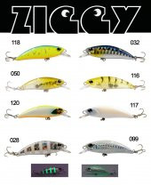 Fujin Ziggy 50mm 3.6gr Lrf Maket Balık 120 Nacre Lemon - 2