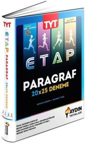 TYT Paragraf ETAP 20 x 25 Deneme Aydın Yayınları - 1