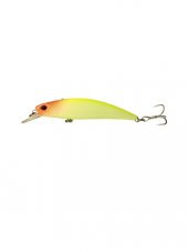 Fujin Ziggy7 70mm 9.6gr Sinking LRF Maket Balık 169 All Glow - 1