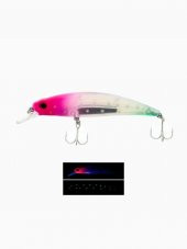 Fujin Ziggy7 70mm 9.6gr Sinking LRF Maket Balık 192 Candy Charm - 1