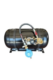 Karavan Lpg Tankı Yatay 22 Litre Kullanıma Hazır Set - 1