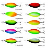 Deniz Atı Trapper Serisi Spin Kaşıkları thumbnail 1