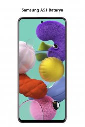 Samsung A51 Telefonlarla Uyumlu Batarya 4000 mAh - 2