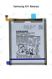 Samsung A51 Telefonlarla Uyumlu Batarya 4000 mAh - 1