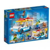 LEGO® City Dondurma Arabası 200 parça 60253 - 5